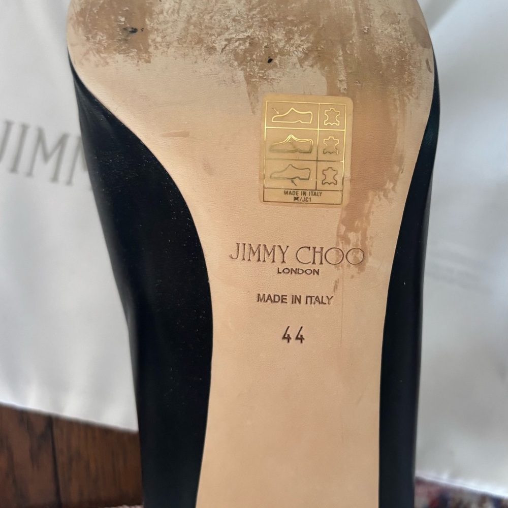 Jimmy Choo Agnes Pump Size 44 - Picture 8 of 8